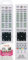 FOXRMT Remplacement Telecommande Toshiba Universelle pour Toshiba CT-8543 CT-8541 CT-90326, Aucun Réglage Requis