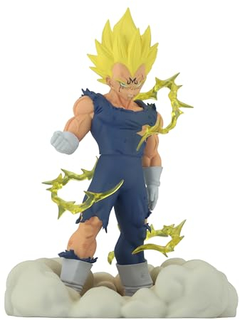 Banpresto Actionfigur Majin Vegeta Dragon Ball Z - History Box Vol.12, 12 cm, Mehrfarbig BP89206P