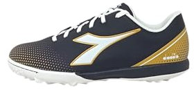 Diadora Pichichi 7 Tfr, Zapatillas de fútbol Hombre, Negro, 42.5 EU