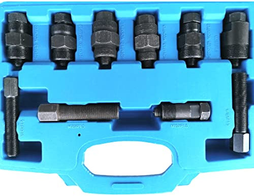 SIO Juego de Extractor Plato Magnético Volante Motos 15 Piezas
