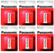 PANASONIC 6 Blisterpackungen mit je 1 Batterie Red Special Power 3R12/Flat Zink-Carbon – 4,5 V
