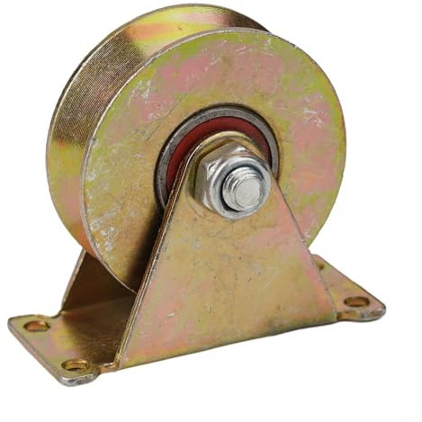 Riemenscheibe mit 30 mm, 50 mm, 60 mm, 80 mm, 95 mm Durchmesser, 18 mm Seilrolle mit Kugellagern (80 mm)