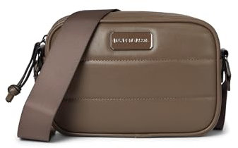 U.S. Polo Assn. Horizontale gesteppte Dhm Crossbody, Taupe, Einheitsgröße