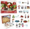 National Lampoon's Christmas Vacation Adventskalender 2024, Adventskalender 2024,Griswold Family Christmas Advent Calendar Gifts,24 Tägiger Weihnachts Countdown Kalender, für Kinder und Erwachsene