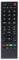 1 pc télécommande de télévision CT-90436 18 cm de Longueur Compatible avec for la série Toshiba Smart TV