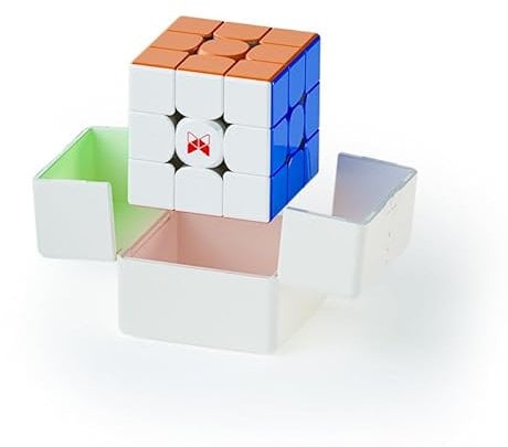 Zauberwürfel,QY X-Man Tornado V4M Flagship Version 3x3 Speed Cube Geschwindigkeitswürfel Geeignet für Zauberwürfel-Enthusiasten (Flagship Version)