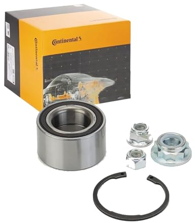 Continental Ctam WBE1084 Radlagersatz vorne | WBE1084 Kompatibel mit Citigo (NF1),E-Citigo (NE1),Load Up! (121, 122, BL1, BL2),Mii (KF1, KE1),UP! (121, 122, BL1, BL2, BL3,