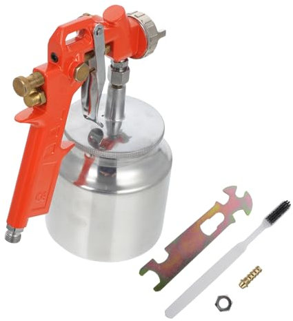 DOITOOL Pulvérisateur Pneumatique De Peinture Automatique pour Voiture Bateau Meubles Clôture Contrôle Mural Intérieur Robuste