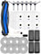 iRobacc Set di 27 accessori per robot aspirapolvere ECOVACS DEEBOT N30 Pro Omni, N30 Omni, 1 spazzola principale, 6 spazzole laterali, 6 sacchetti per la polvere al carbone attivo, 4 filtri HEPA ai