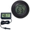 2 Pack Reptile Thermometer, Vivarium Digital Temperature and Humidity Thermometer, LCD Display Fast Accurate for All Reptile