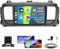 Roinvou 4+64G Radio Coche 2 DIN para Citroen Jumpy 3/Peugeot Expert/Toyota Proace 2016-2021 Carplay Android Auto, Android Radio Coche 9'' Pantalla MirrorLink Bluetooth WiFi GPS 32EQ RDS/FM SWC Cámara