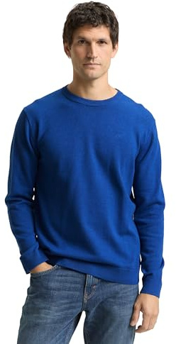 TOM TAILOR Strickpullover mit Crewneck