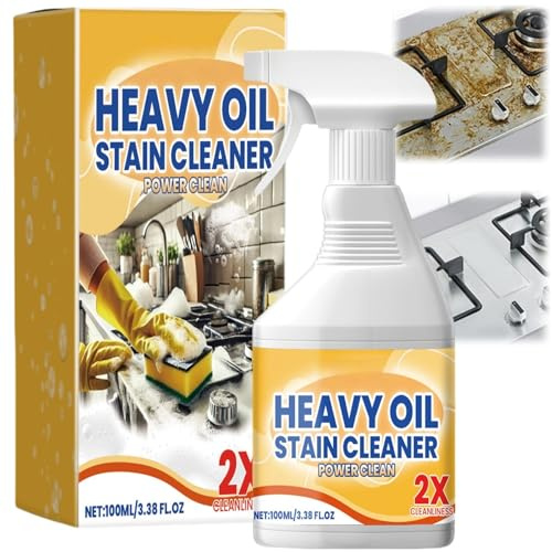 Multi-Purpose Kitchen Cleaner Spray-Foam Cleaner and Bubble Cleaner Foam Spray,Heavy-Duty Degreaser Spr/ay and Grease Cleaner,All-Purpose Rinse-Free Cleaning Spra/y,Drain Cleaner Foam