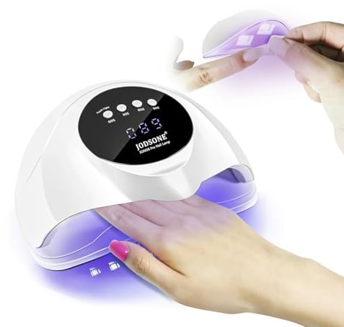 JODSONE Nageltrockner Anfängerfreundliche Nagellampe Professionelle Nutzung im Nagelstudio Nagelstudio Zuhause Maniküre