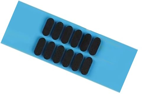 12pcs Anti-Noise Keyboard Switch Cushion EVA Damper Pad Silent Typing and Durable EVA Foam Keyboard Damper