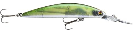 Daiwa TN Current Master 93FDR Green Flash Ghost Twitchbait Wobbler