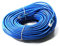 Link-e : Cable reseau ethernet RJ45 70m Cat.6 Bleu, qualité Pro, Haut débit, Connexion Internet, Box, TV, PC, Consoles, PS4, PS3, Xbox, Switch, Routeur...
