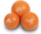 TOGU Actiball Relax 3er-Set Faszienmassageball, orange