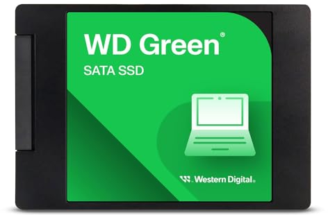 WD Green 120 GB Internal SSD 2.5 Inch SATA