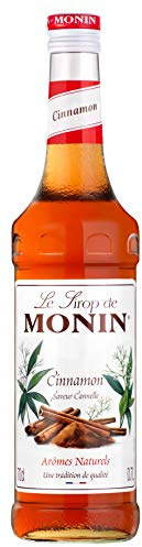 MONIN Cinnamon, 1.17 cl | Brings warm, sweet spice to coffees, lattes and festive cocktails with an authentic flavour profile.
