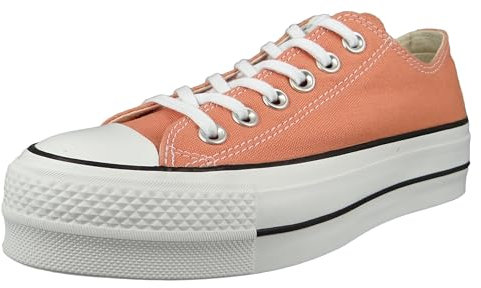 Converse Damen Chuck Taylor All Stars Sneaker, Apricot Weiß