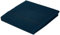 Douceur d'Intérieur, Lina Cotton Bolster Pillowcase., Cotton, midnight blue, 85 x 185 cm