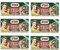 6X Star dadi Porcini Mushroom Stock Cubes 100 g (Pack of 6)