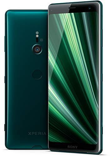 Sony 1316-5629 Xperia XZ3 Smartphone 15.24 cm (6 pollici) OLED Display, Dual-SIM, 64 GB di memoria interna e 4 GB di RAM, Android 9.0 Forest Verde