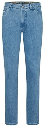 MEYER Herren Hose Chicago Denim- 1-4116 - Two-Tone Super Stretch Denim