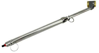 Milton S-982CKB Calibratable 982 Large Bore Service Gage, kPa/Bar scale