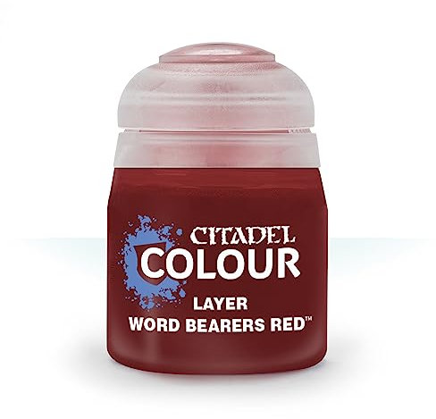 Games Workshop Citadel - Layer: Word Bearers Red (12 ml)