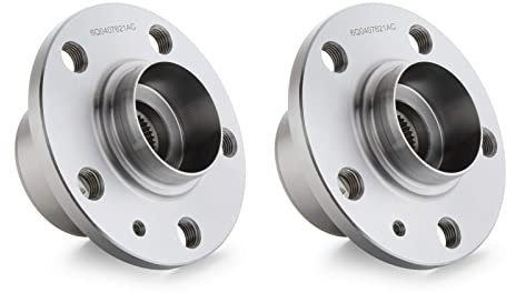 2 x Madlife Garage 6Q0407621AC Radlager Radnabe Radlagersatz Vorne A1 A2 Ibiza III IV Fabia I II Roomster 5J Polo 6R 9N