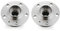 2 x Madlife Garage 6Q0407621AC Radlager Radnabe Radlagersatz Vorne A1 A2 Ibiza III IV Fabia I II Roomster 5J Polo 6R 9N