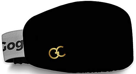 GogglesCover Premium Protective Ski and Snowboard Goggles Cover (Black)