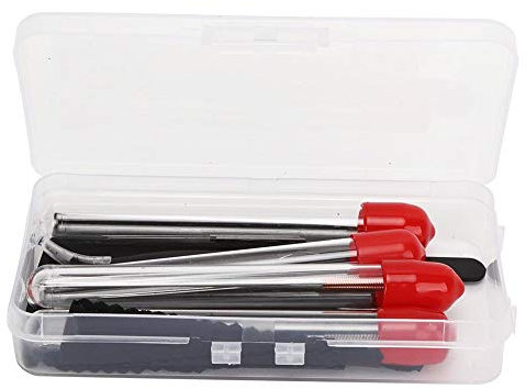 Kit de herramientas de limpieza de boquillas de impresora 3D Juego de pinzas de agujas de limpieza Mantenimiento de boquillas de acero inoxidable de calidad Piezas de impresora 3D