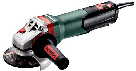 metabo Winkelschleifer WPB 13-125 Quick - 1300 W, 125mm Scheiben-Ø - M-Quick System, Marathon-Motor, vibrationsarm, Scheibenbremse, Sicherheitskupplung - Profi-Trennschleifer für Metall & Bau