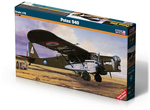 MISTER CRAFT 1:72 POTEZ 540, Geformte Farbe