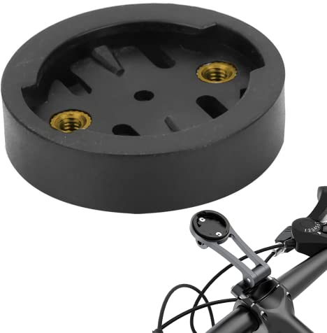 Adattatore per Montaggio su Computer da Bicicletta, Adattatore per Estensione Contachilometri per Bici da Strada Leggero Supporto Superiore per Bicicletta per Garmin, Bryton, Cateye
