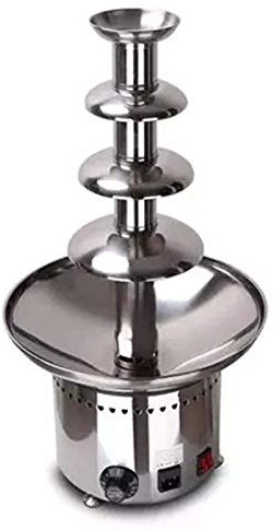 Commercial Chocolate Fountain 60-81Cm Stainless Steel Chocolate Fondue Fountain Machine,4 Tiers