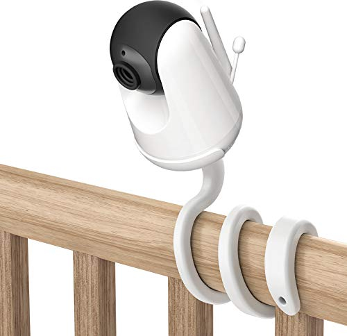 UIQELYS 1 Pack Flexible Halterung für VAVA Baby Monitor 720P Kamera, verstellbare Winkelhalterung, Home Security Camera Holder