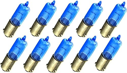 10x Jurmann H21W 12V BAY9S Original Super Weiß Halogen Ersatz Lampe für Bremslicht Rückfahrlicht Nebellicht Blinker - E-geprüft