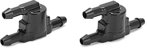 Rückschlagventil für Scheibenwaschanlage, Rückschlagventil für Scheibenwischerscheibe 85321‑28020 Ersatz für 4Runner Avalon Camry