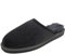 Hollert Lammfell Hausschuhe OLAF Echtfell Merino Lederschuhe atmungsaktiv Schuhgröße 44, Farbe Grau
