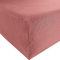 REDBEST Spannbettlaken Denver Elasthan-Jersey-Stretch Altrosa Größe 180x200 cm - 200x200 cm - besonders weich und anschmiegsam, bügelfrei, mit Rundumgummi
