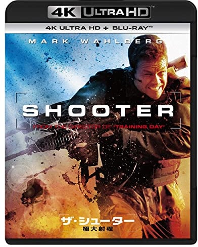 The Shooter/Extreme Range 4K Ultra HD + Blu-ray (4K Ultra HD + Blu-ray)