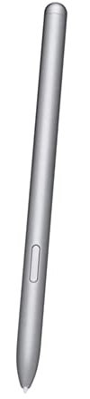 Pennino S Pen compatibile con Samsung Galaxy Tab S7 S6 Lite T970 T870 T867 penna stilo di ricambio (no Bluetooth) (argento)