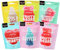 Vegan Gummy Sweets – Taster Bundle 6 x 65g by Sweet Lounge | Plant-Based, Gelatine-Free, Plastic-Free Packaging | Eco Fruity Mix