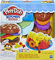 Play-Doh Küchenwerkstatt Hamburger und Pommes Frites Spielteig Set