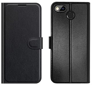 Generische Handyhülle kompatibel mit Fairphone 3 / Fairphone 3, Book Case, Schutzhülle, hochwertige Lederhülle mit Kartenfächern und Standfunktion