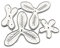Stanzschablone Blätte Blumen Formen Scrapbooking Prägeschablonen Metall Stanzformen 3D Blumen Pflanzen Schneiden Schablonenvorlage für Papier DIY Grußkarte Scrapbooking Album Papier Karten Basteln